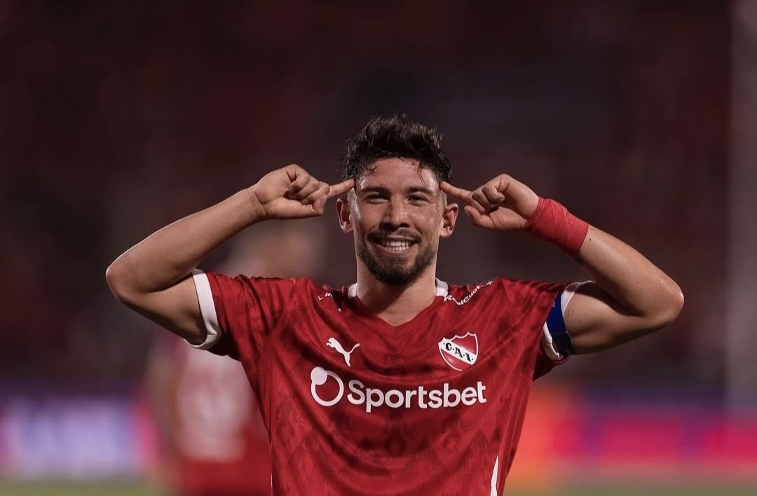 Ya es un hecho: Independiente anunció la venta de Felipe Loyola al Pisa de Italia