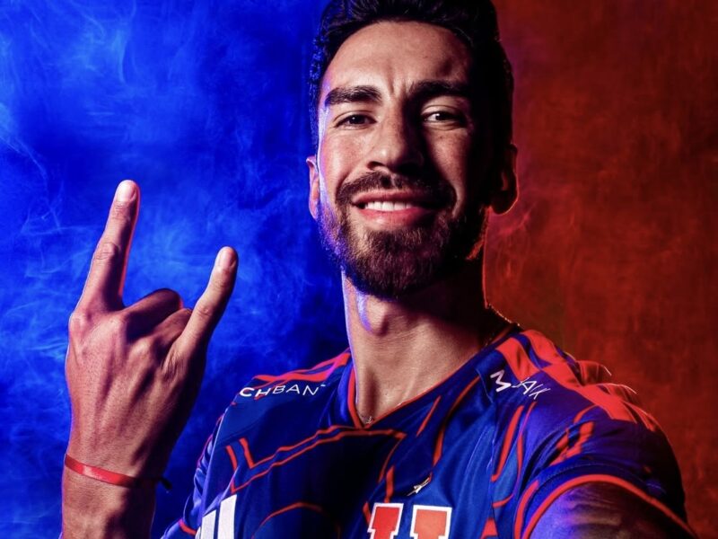 Juan Martín Lucero tras ser presentado como nuevo jugador de la U: “No voy a hablar de mi pasado”