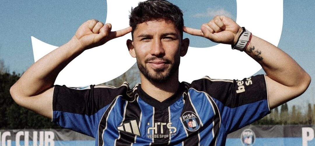 ¡Ya es oficial! Felipe Loyola fue presentado en el Pisa de la Serie A italiana