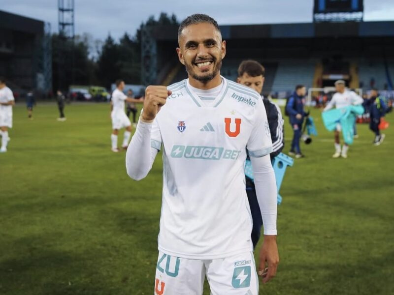 El ex Universidad de Chile Federico Mateos asoma como posible refuerzo de otro club chileno para el 2026