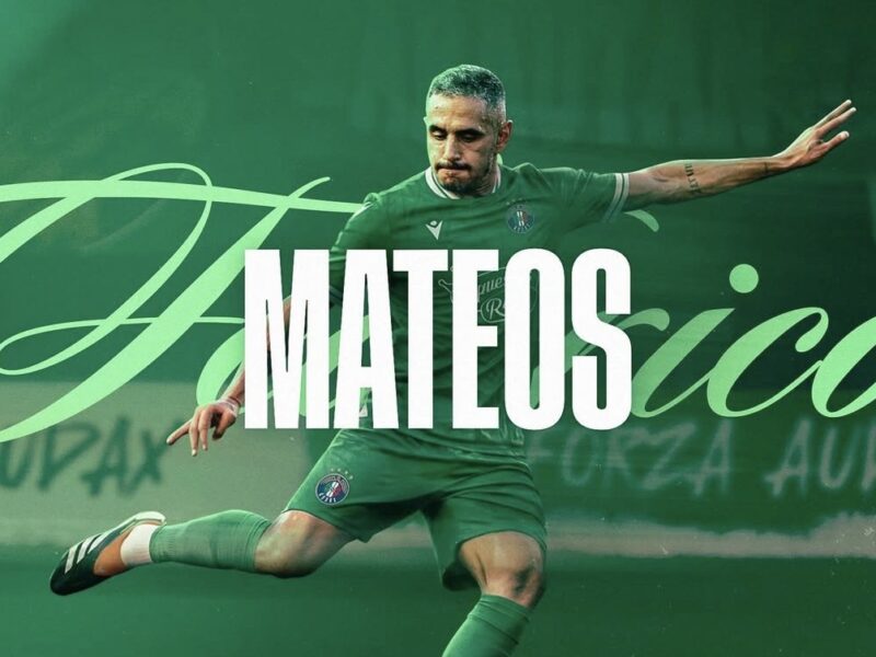 Oficial: Audax Italiano anunció el fichaje del ex Universidad de Chile Federico Mateos