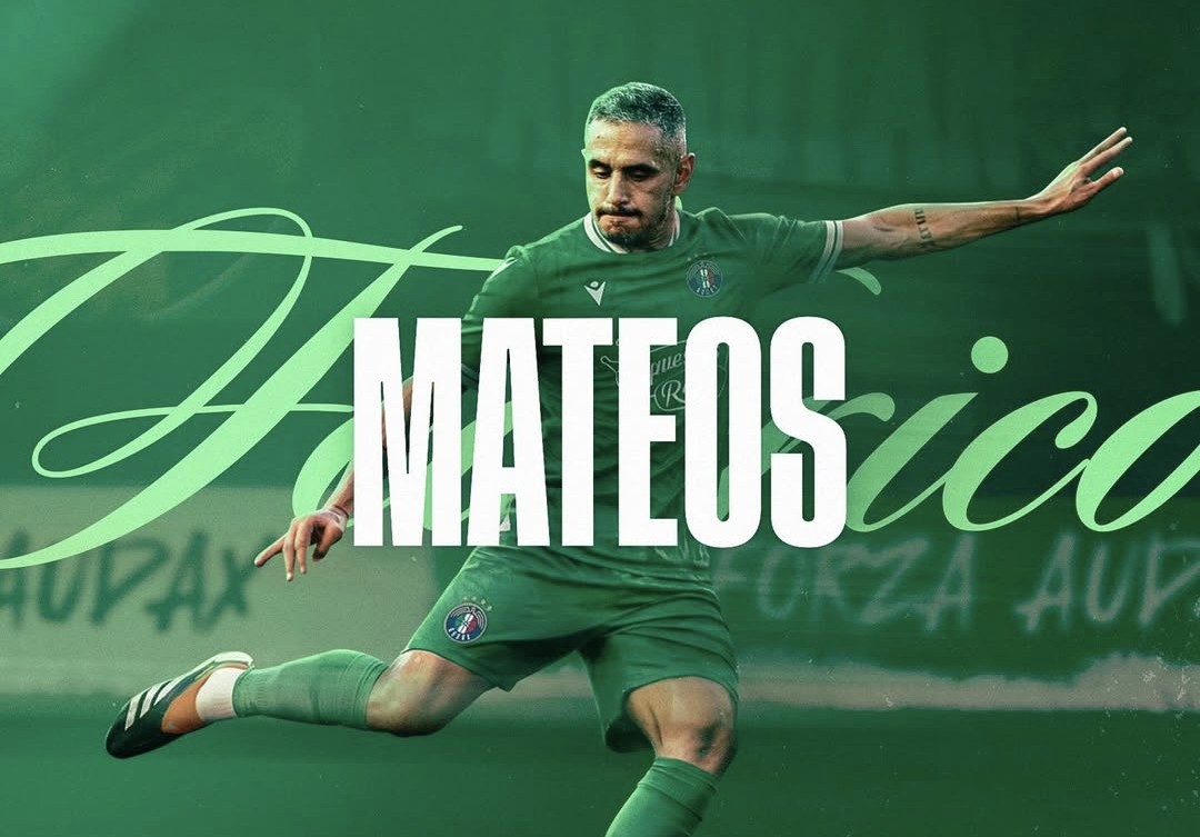 Oficial: Audax Italiano anunció el fichaje del ex Universidad de Chile Federico Mateos