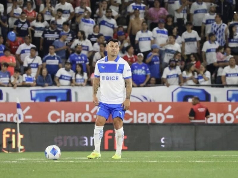 Increíble: Gary Medel continúa con su mala racha sin poder ganar títulos con clubes