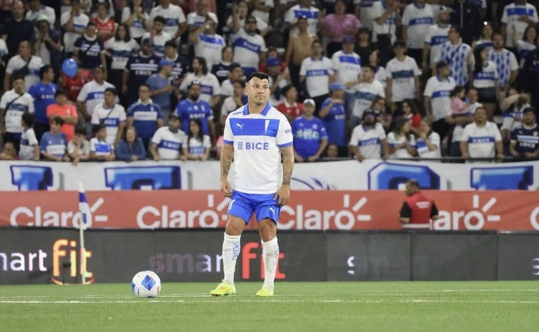 Increíble: Gary Medel continúa con su mala racha sin poder ganar títulos con clubes