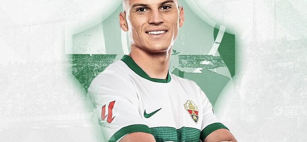 ¡Ya es un hecho! Elche de España oficializó el fichaje de Lucas Cepeda