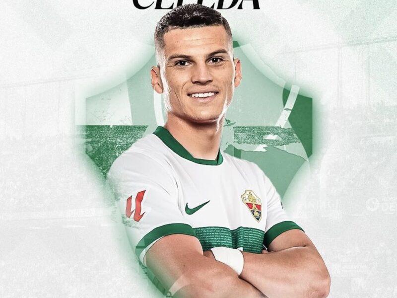 ¡Ya es un hecho! Elche de España oficializó el fichaje de Lucas Cepeda