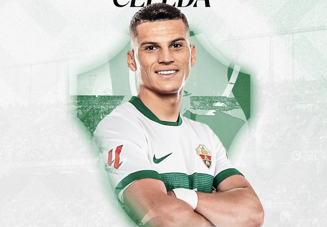 ¡Ya es un hecho! Elche de España oficializó el fichaje de Lucas Cepeda