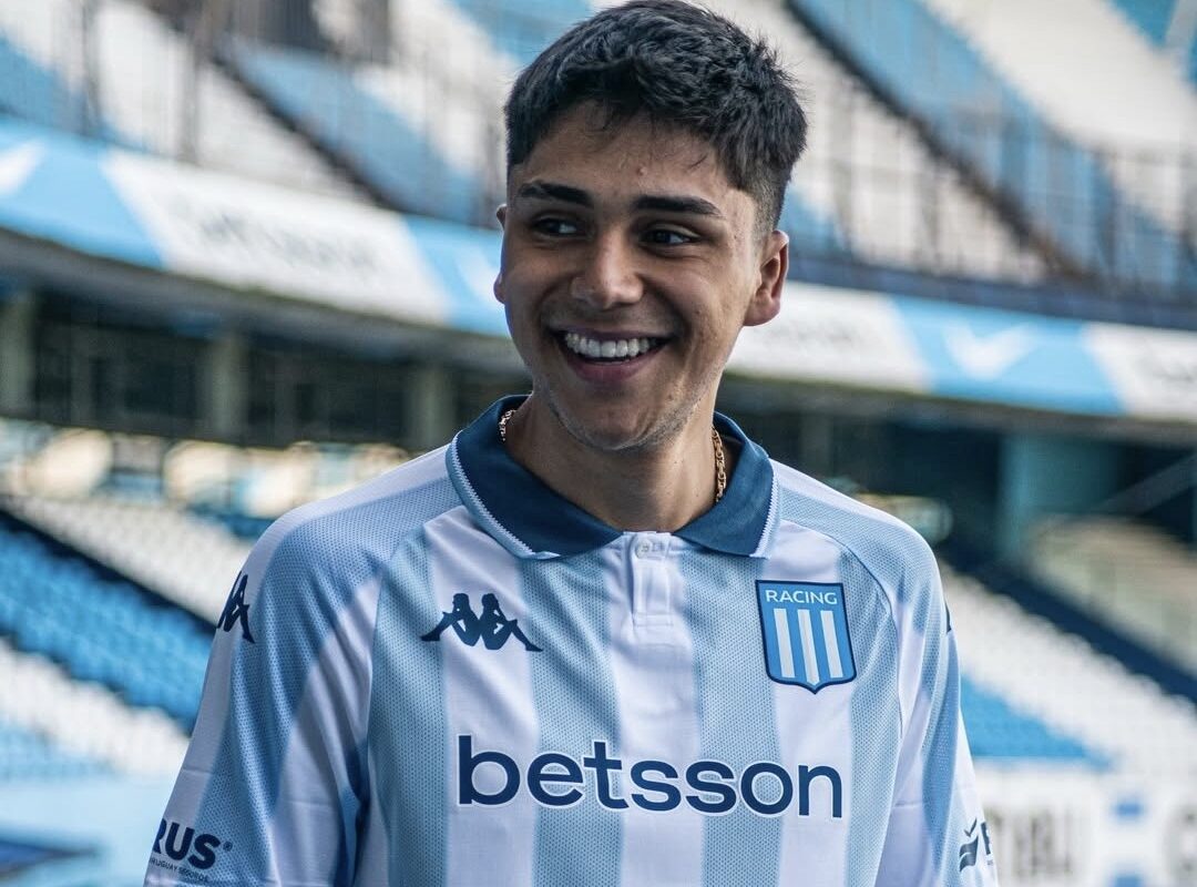 Oficial: Damián Pizarro es nuevo jugador de Racing de Avellaneda