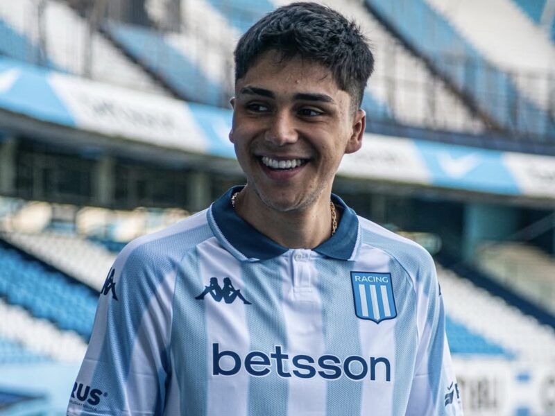 Oficial: Damián Pizarro es nuevo jugador de Racing de Avellaneda