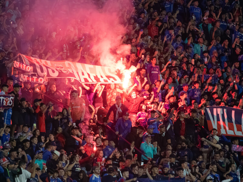 ¿Se juega? Partido entre Universidad de Chile y Audax Italiano en duda tras amenazas de la barra “Los de Abajo”