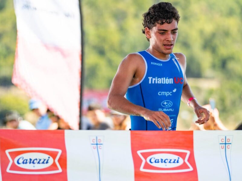 Ironman de Pucón 2026: la fiesta del triatlón se inauguró con las carreras Kids Challenge y Sprint Race
