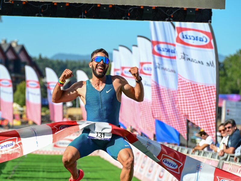 Promotional Race cerró la antesala del Ironman 70.3 Pucón 2026 