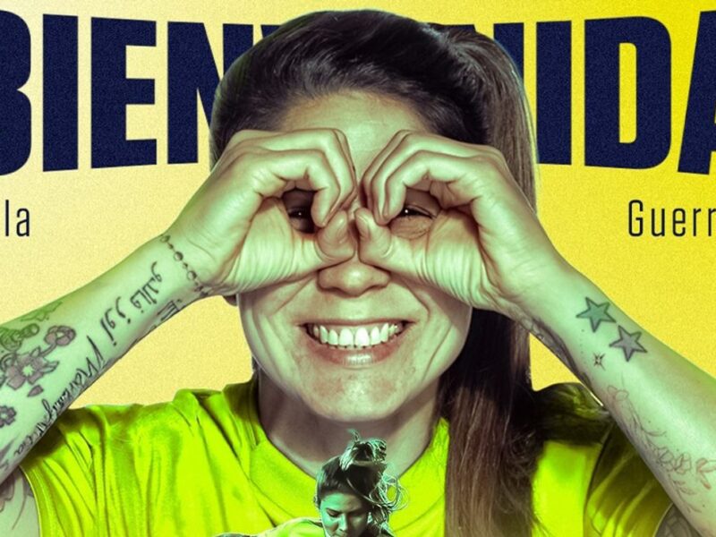 Jerarquía para el Campanil: Carla Guerrero fichó por U. de Concepción