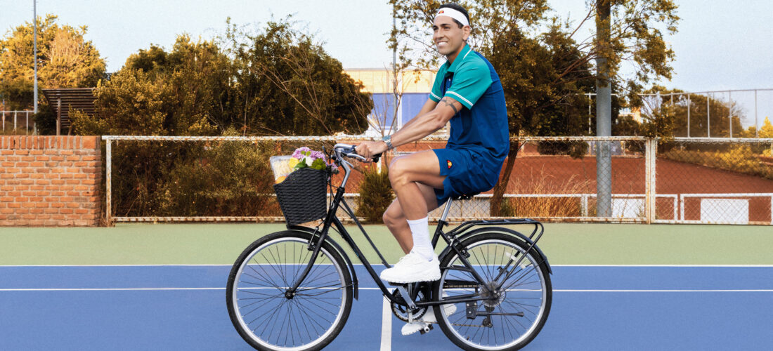 Tabilo prepara su debut en el Chile Open como Top 50 y con nueva indumentaria