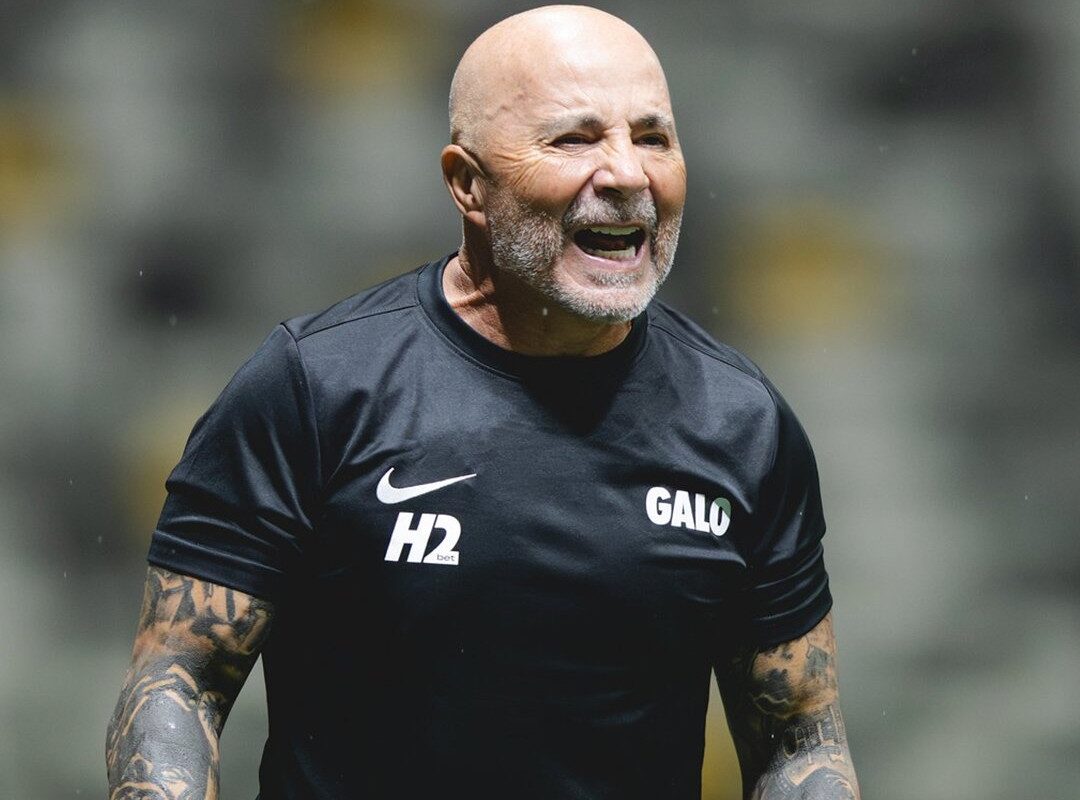 Golpe en Brasil: Jorge Sampaoli fue despedido del Atlético Mineiro de Iván Román