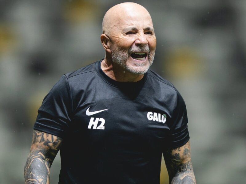 Golpe en Brasil: Jorge Sampaoli fue despedido del Atlético Mineiro de Iván Román