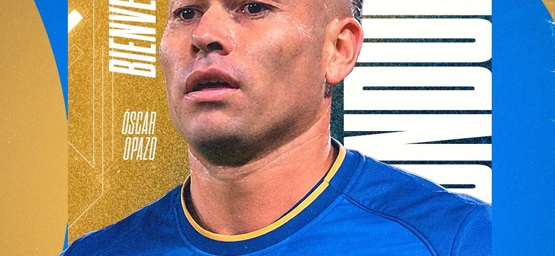 Cambio de vereda: Óscar Opazo fue oficializado como nuevo jugador de Everton de Viña del Mar