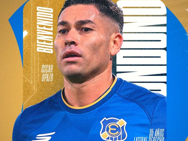 Cambio de vereda: Óscar Opazo fue oficializado como nuevo jugador de Everton de Viña del Mar
