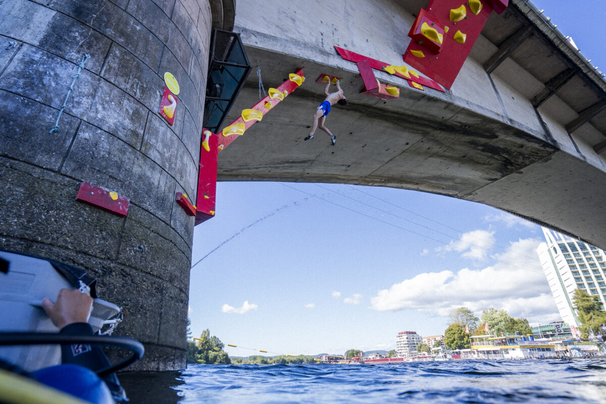 Un medallista olímpico y una seleccionada nacional fueron los grandes ganadores de este The North Face Climb Fest 2026