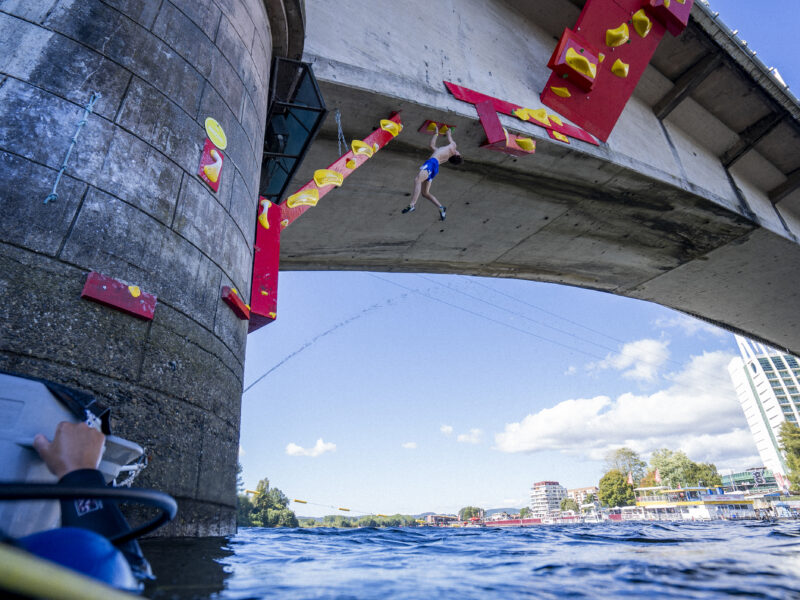 Un medallista olímpico y una seleccionada nacional fueron los grandes ganadores de este The North Face Climb Fest 2026