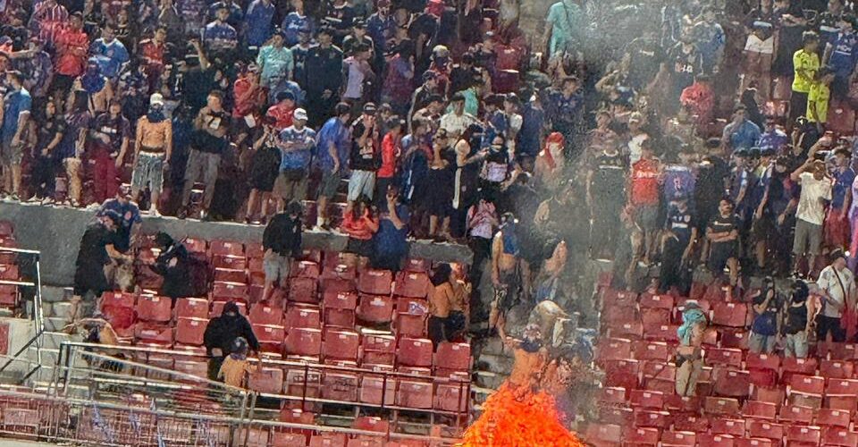 Siguen en Ñuñoa: El IND descartó la salida de la U del Estadio Nacional tras incidentes