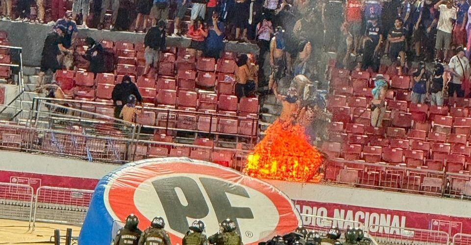 ¿Arriesgan sanción? El duro informe arbitral del partido entre Universidad de Chile y Audax Italiano