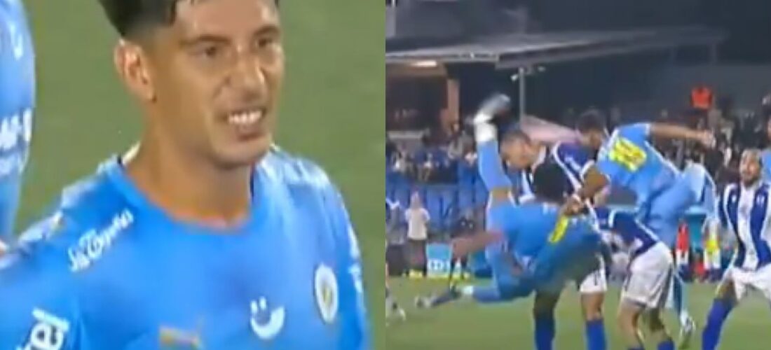 VIDEO | Atención Colo Colo: El golazo de Salomón Rodríguez que sacó aplausos en el fútbol uruguayo