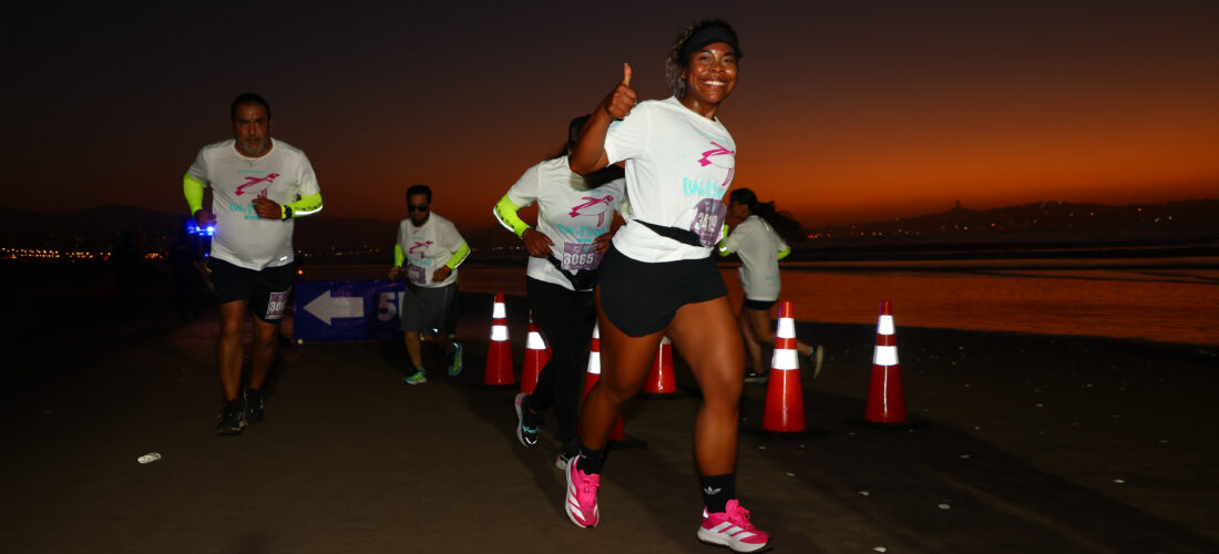 Masiva convocatoria y entorno único: Run and Sand 2026 le dio una noche inolvidable a La Serena