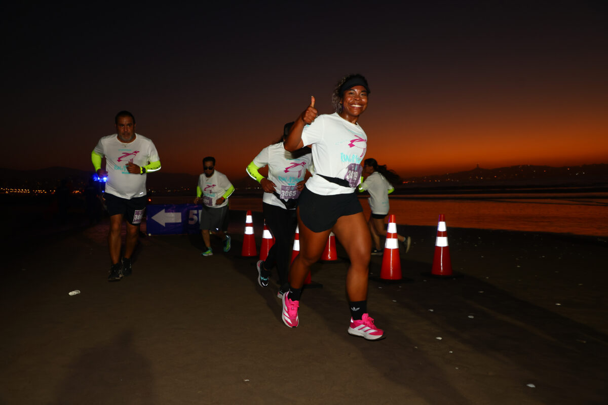Masiva convocatoria y entorno único: Run and Sand 2026 le dio una noche inolvidable a La Serena