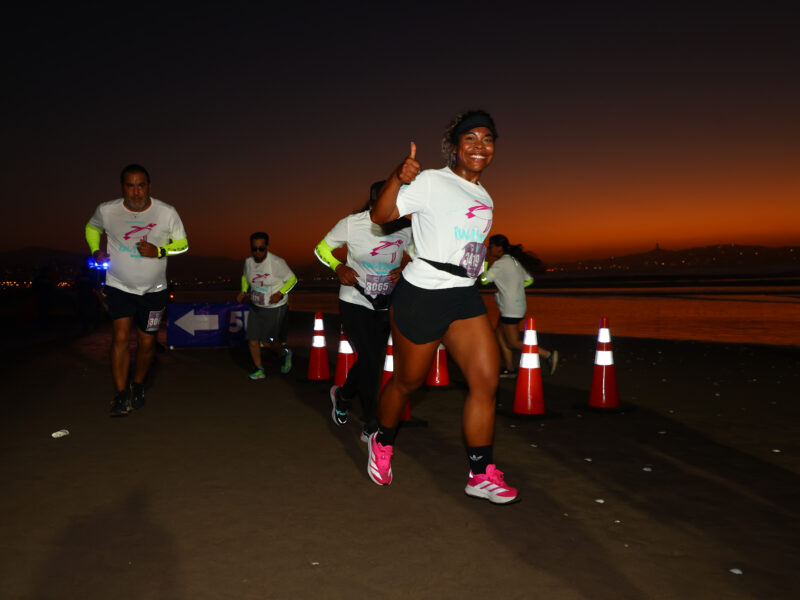 Masiva convocatoria y entorno único: Run and Sand 2026 le dio una noche inolvidable a La Serena