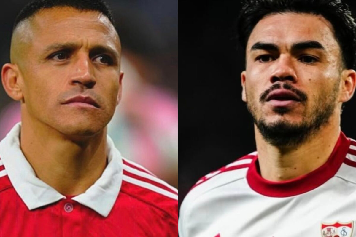 VIDEO | Hinchas del Sevilla increparon a Alexis Sánchez, Gabriel Suazo y al plantel luego de la derrota ante el Mallorca