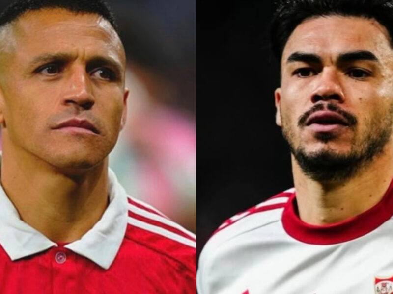 VIDEO | Hinchas del Sevilla increparon a Alexis Sánchez, Gabriel Suazo y al plantel luego de la derrota ante el Mallorca