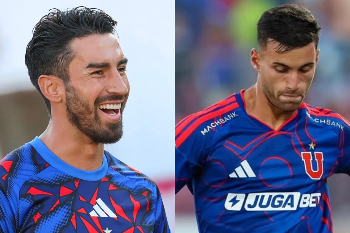 Golpe para la U: Confirman castigos a Salomoni y Lucero tras las rojas en el debut