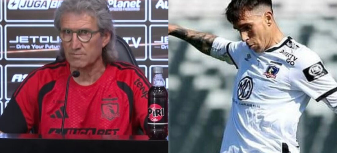 Pablo Mouche respondió a los dichos de Daniel Morón: “Le estás mintiendo a la gente de Colo Colo”