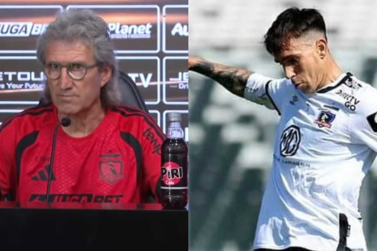 Pablo Mouche respondió a los dichos de Daniel Morón: “Le estás mintiendo a la gente de Colo Colo”