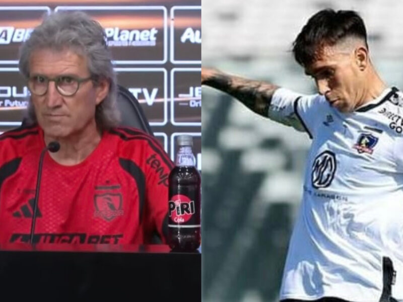 Pablo Mouche respondió a los dichos de Daniel Morón: “Le estás mintiendo a la gente de Colo Colo”