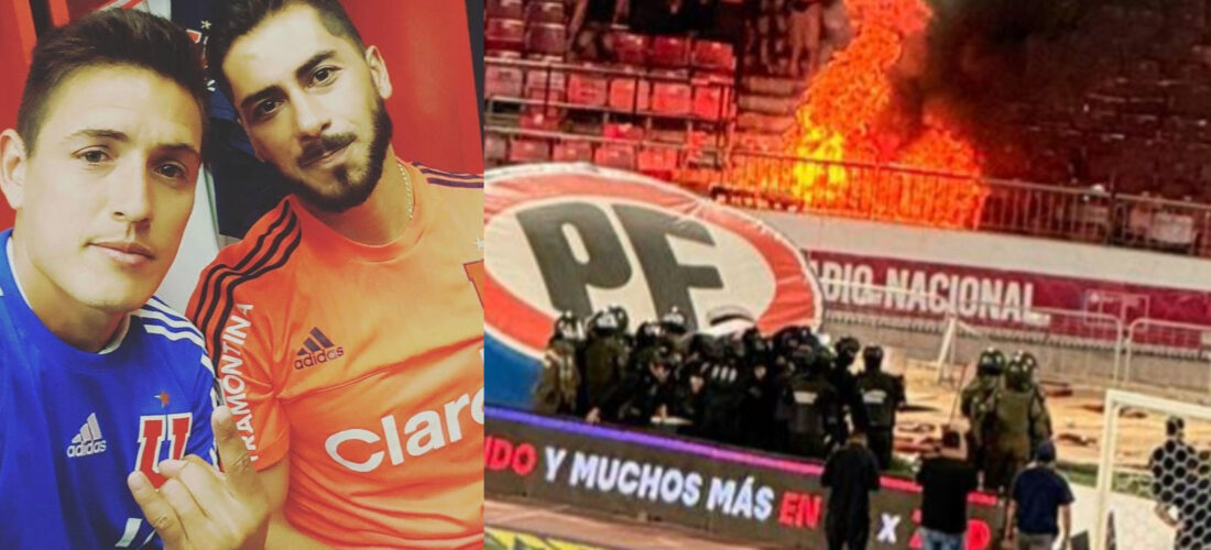 “No puedo avalar que causen desmanes”: Histórico jugador de Universidad de Chile se refirió a los incidentes ocurridos en el Estadio Nacional