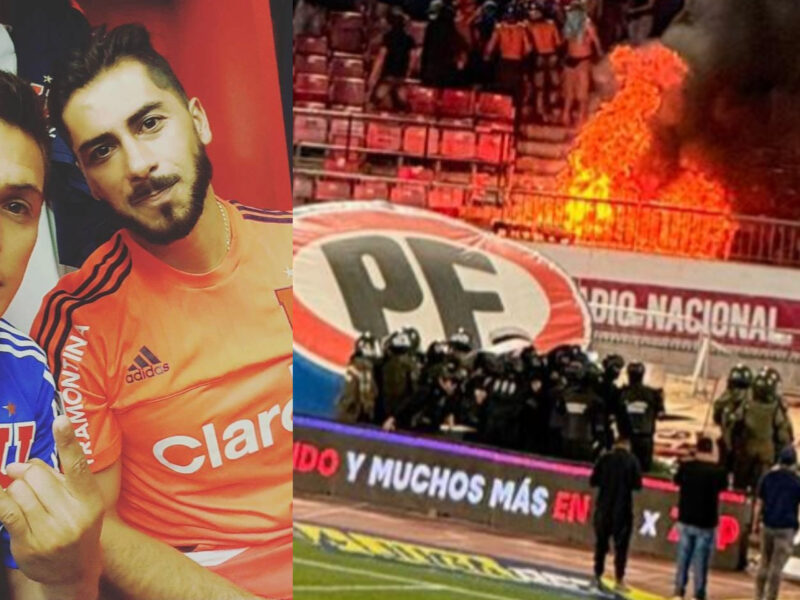 “No puedo avalar que causen desmanes”: Histórico jugador de Universidad de Chile se refirió a los incidentes ocurridos en el Estadio Nacional