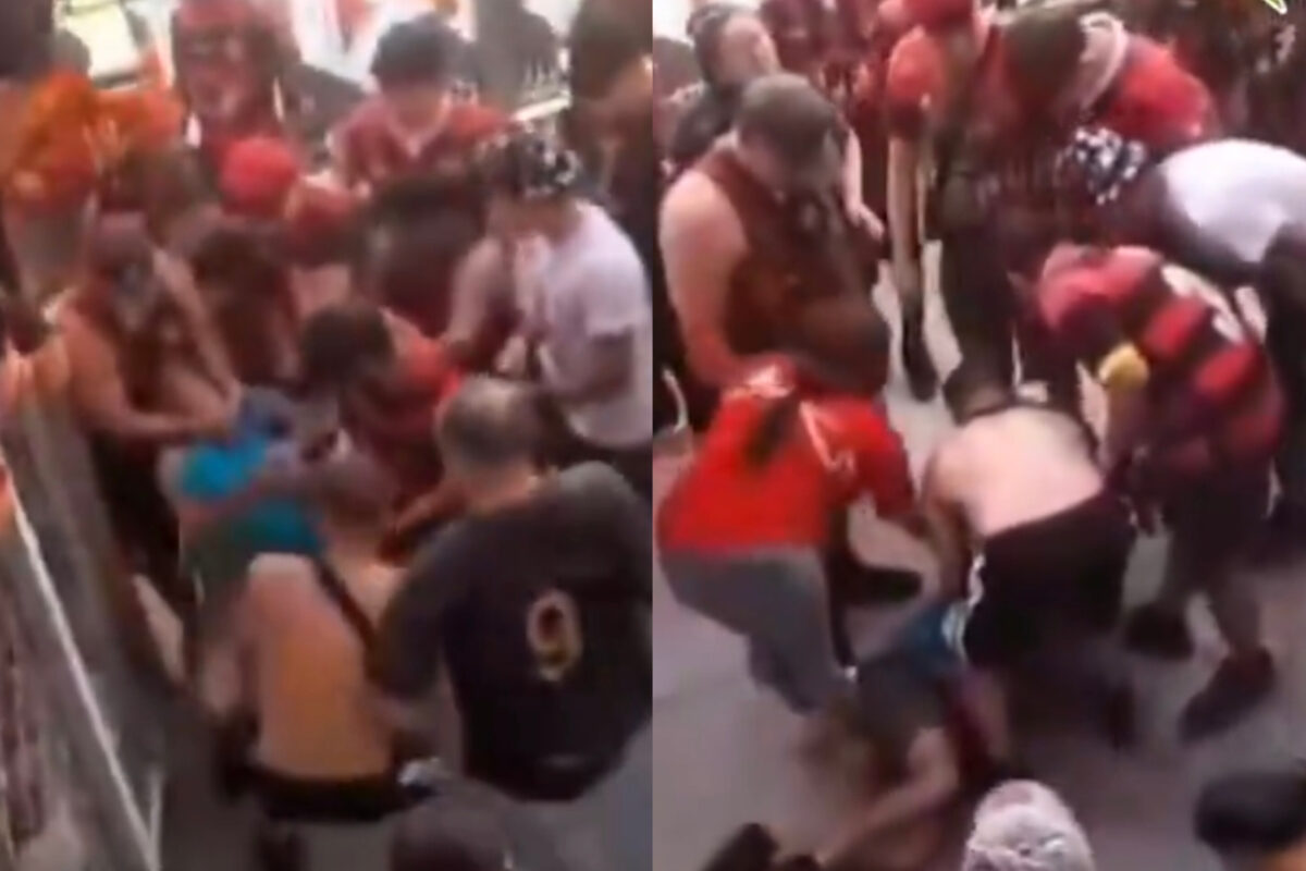 VIDEO | Nuevo episodio de violencia en los estadios sacude al fútbol chileno