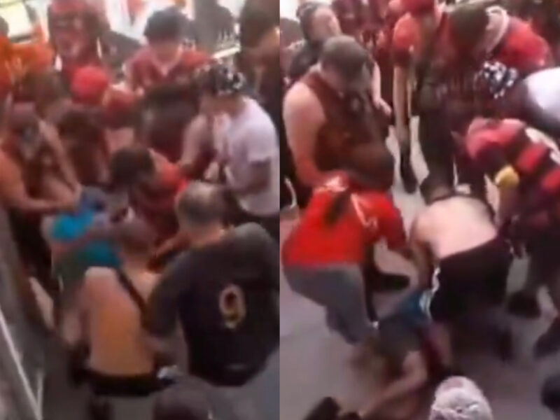 VIDEO | Nuevo episodio de violencia en los estadios sacude al fútbol chileno