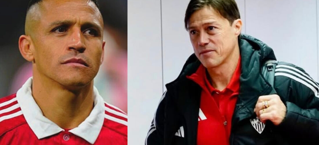 Matías Almeyda respaldó a Alexis Sánchez tras su ingreso entre pifias en el último partido de Sevilla