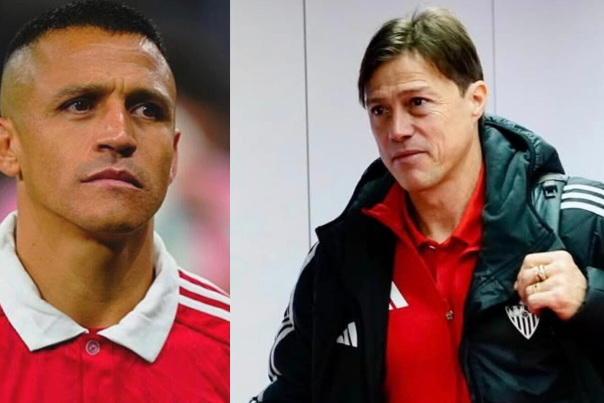 Matías Almeyda respaldó a Alexis Sánchez tras su ingreso entre pifias en el último partido de Sevilla