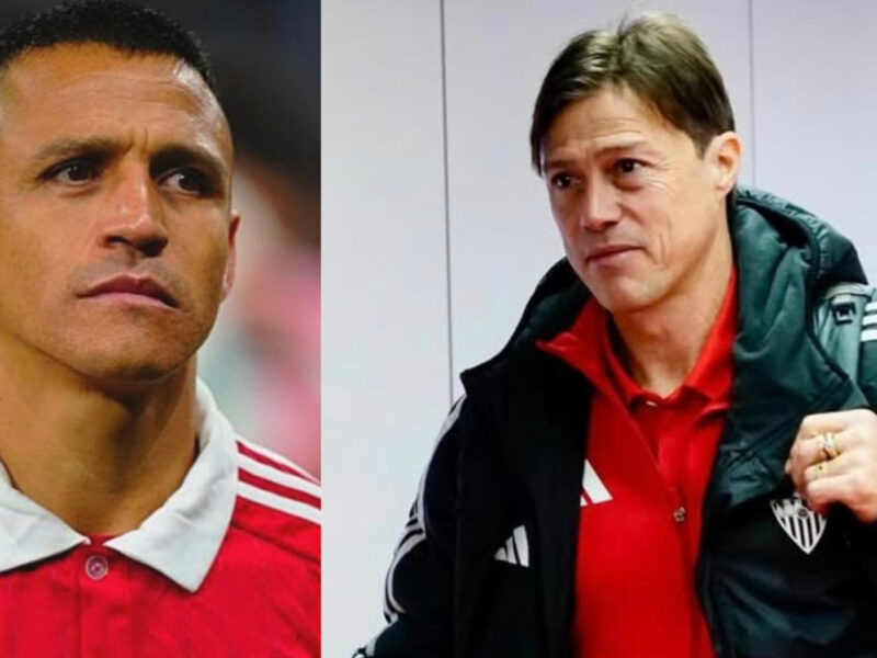 Matías Almeyda respaldó a Alexis Sánchez tras su ingreso entre pifias en el último partido de Sevilla