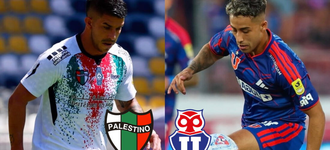 Palestino vs. Universidad de Chile por la Liga de Primera: Día, hora y cómo seguir en vivo el partido aquí