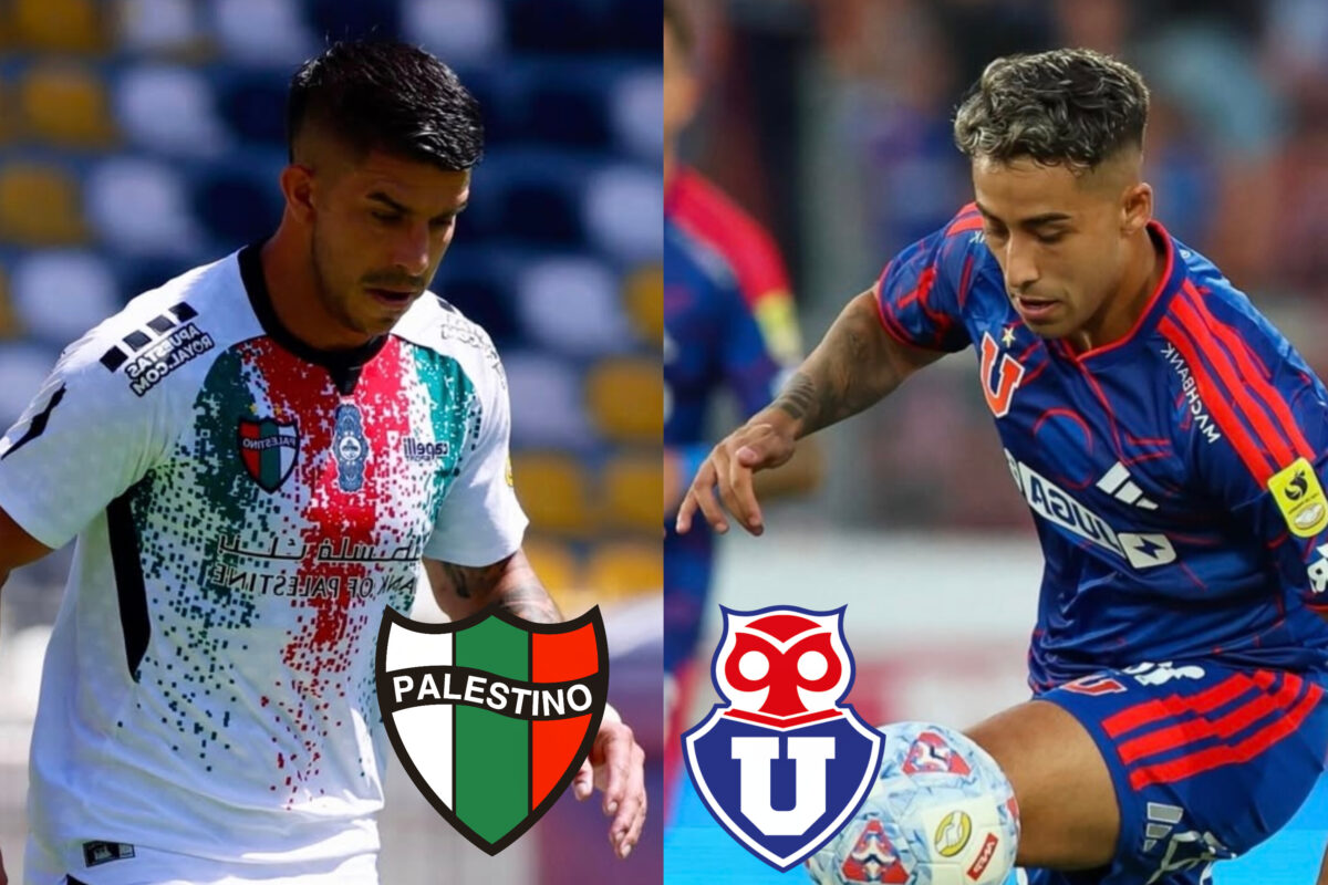 Palestino vs. Universidad de Chile por la Liga de Primera: Día, hora y cómo seguir en vivo el partido aquí