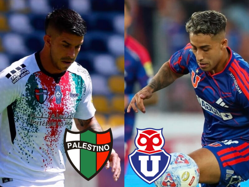Palestino vs. Universidad de Chile por la Liga de Primera: Día, hora y cómo seguir en vivo el partido aquí
