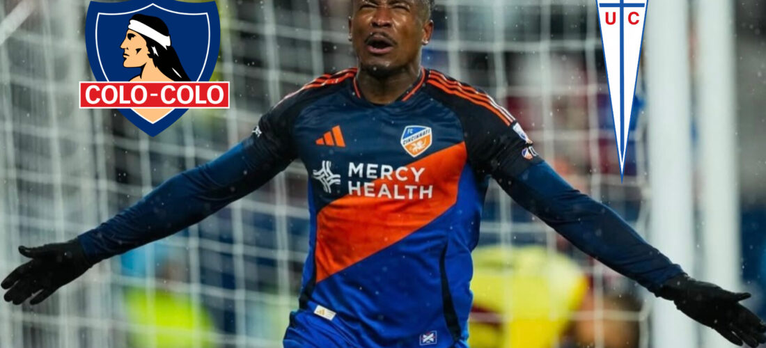 Colo Colo y la UC entrarían en disputa por el fichaje del delantero Sergi Santos