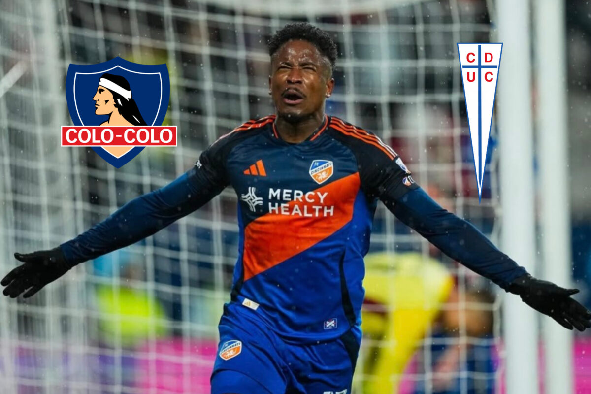 Colo Colo y la UC entrarían en disputa por el fichaje del delantero Sergi Santos