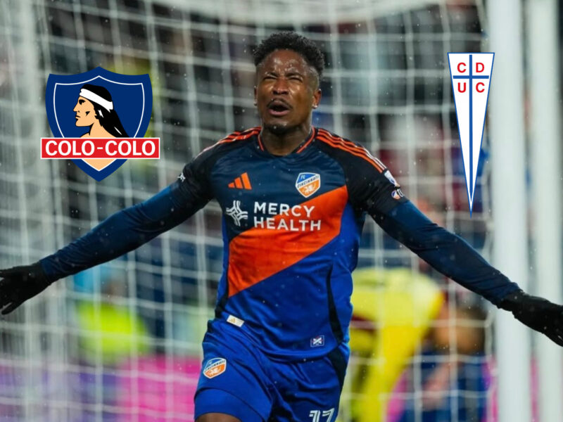 Colo Colo y la UC entrarían en disputa por el fichaje del delantero Sergi Santos