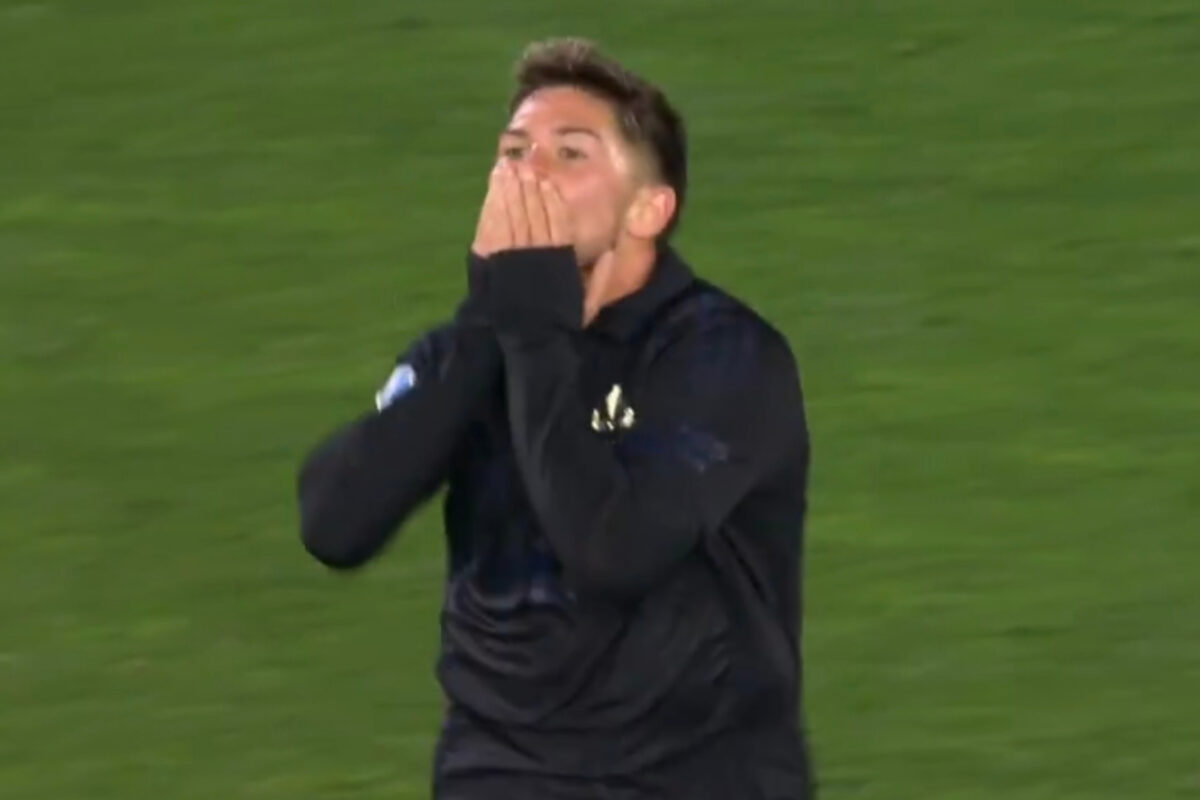 VIDEO | Felipe Loyola anotó un golazo y fue la figura del Pisa en la caída ante el Milan